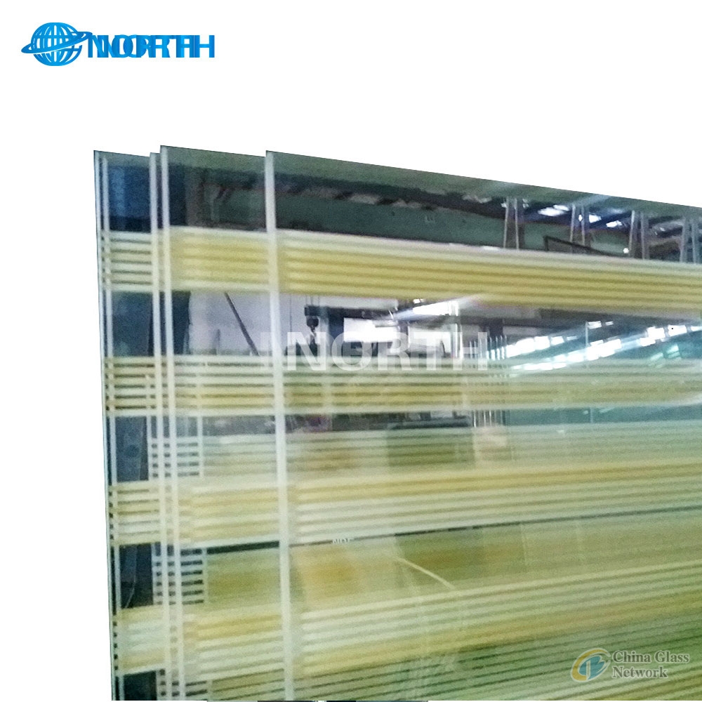 Clear hot using railing toughened tempered glass factory