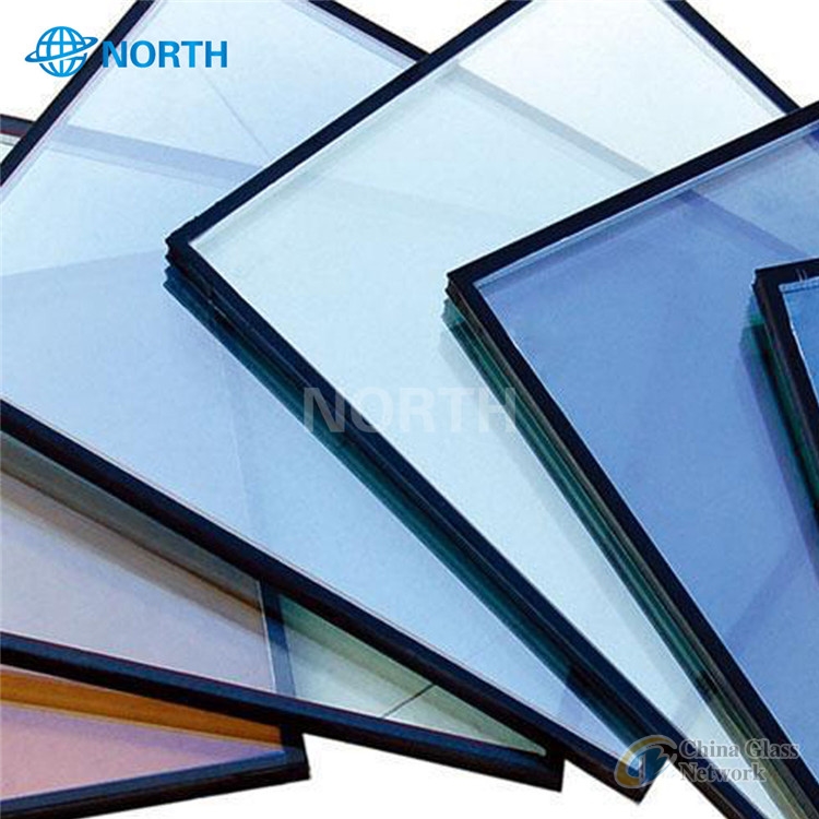 Reflective coating hollow glass insulated glassss, hollow glass