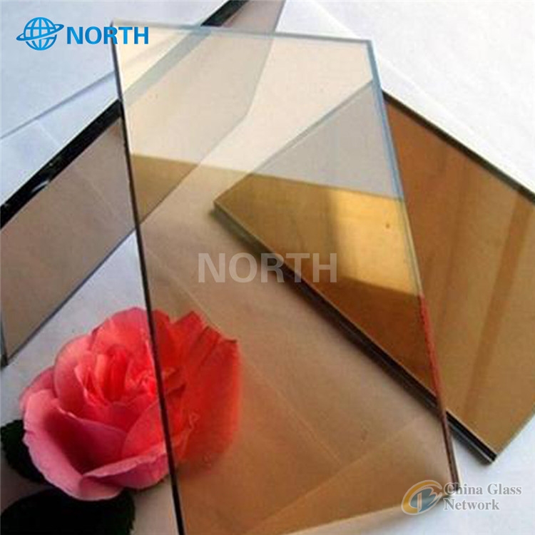 6mm Bronze Reflective Coating Glass