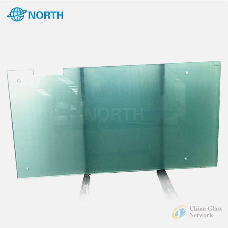 Polised Edge Toughened Greenhouse Glass Panels