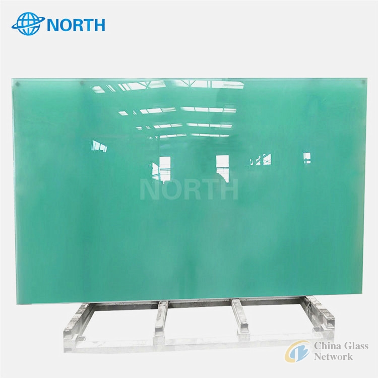 10mm Thickness Clear Tempered Glass Fin Panel For Building