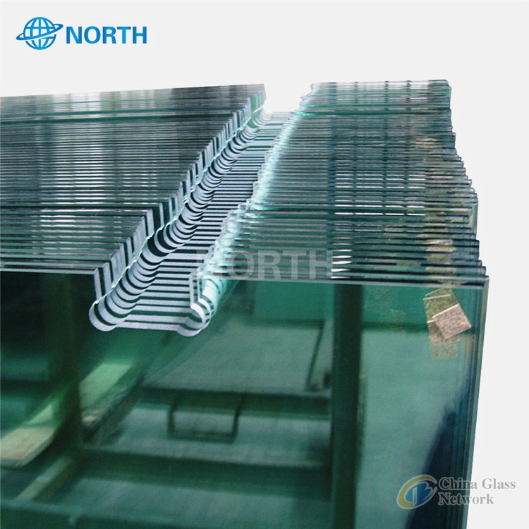 10mm 12mm Thickness Clear Glass Panel Show Door Glass