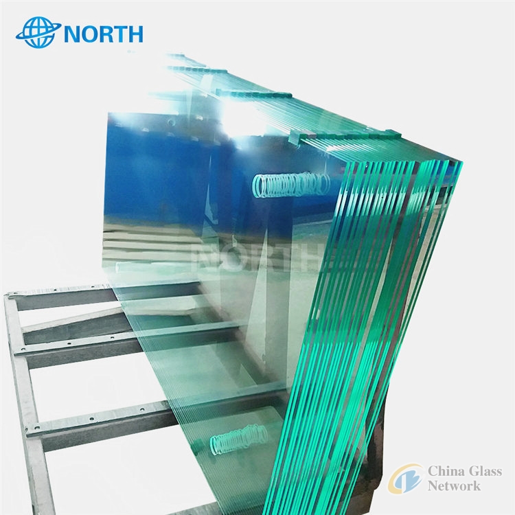 3-19mm clear tempered glass price toughened glass panel