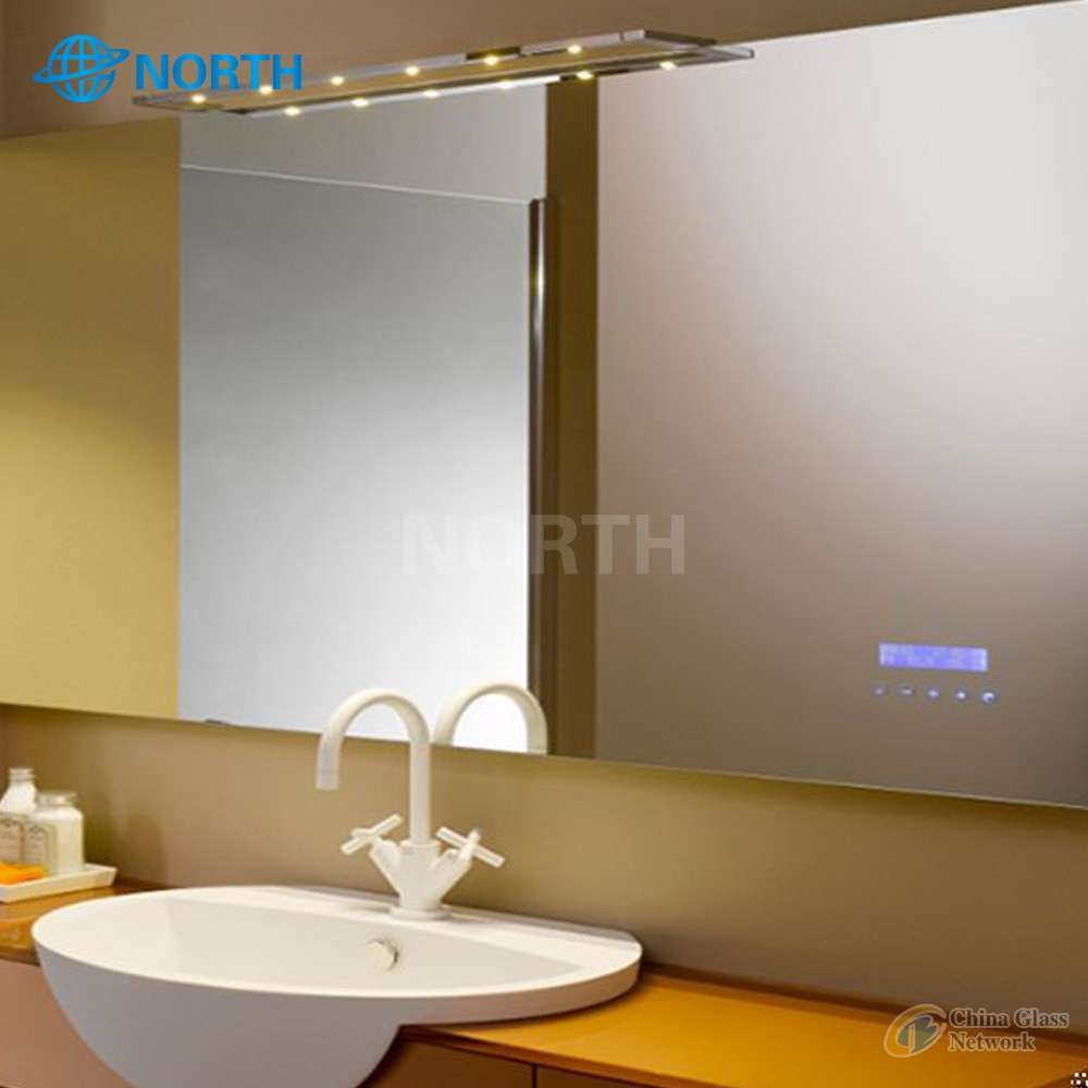 Ocean Blue Mirror Coating Glass Reflective Glass made in China