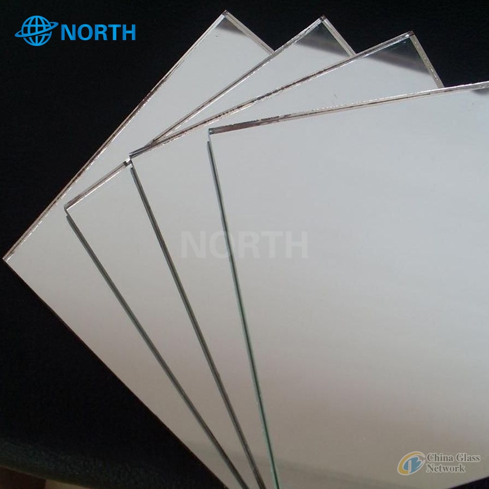 Ocean Blue Mirror Coating Glass Reflective Glass made in China