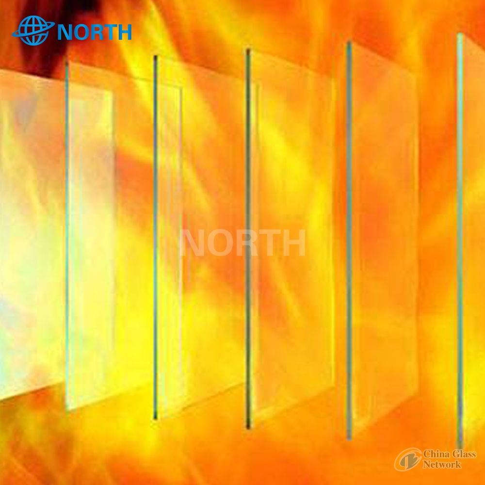 Monolithic Fire Proof Glass