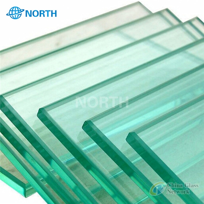 hot sales toughened safety glass clear