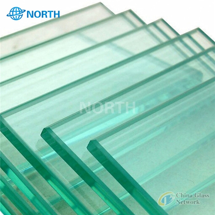 Low iron laminated glass