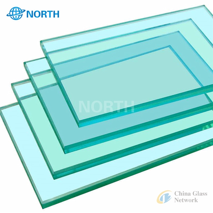 Safety tempered building glass