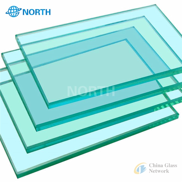 Fence tempered glass