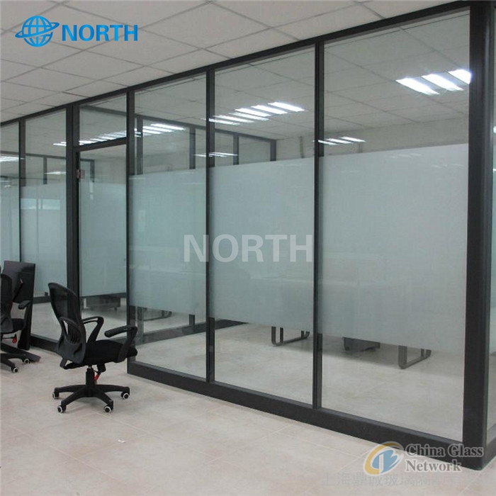 Partition Tempered glass