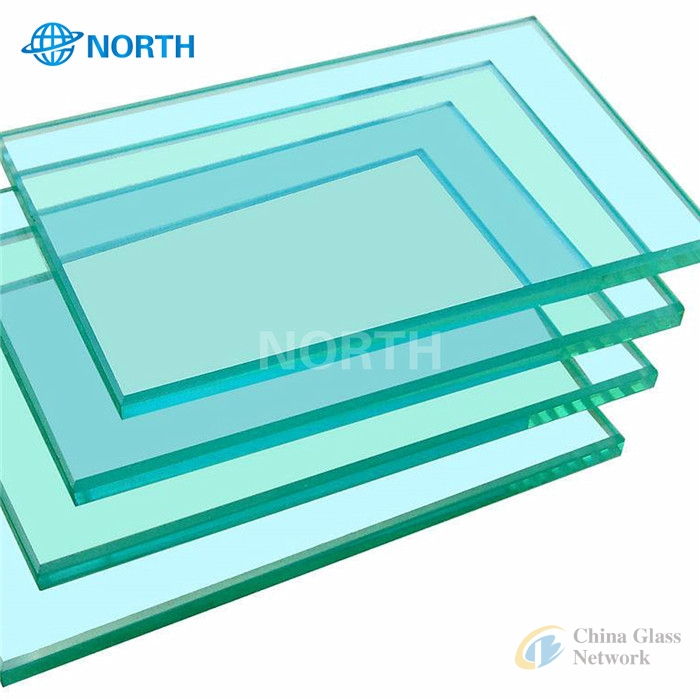 10mm Tempered glass fence