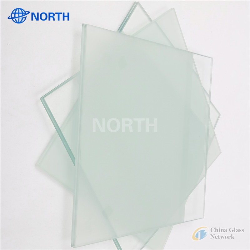 Tempered large glass windows