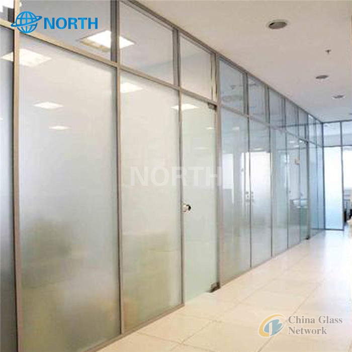 Used commerical glass door