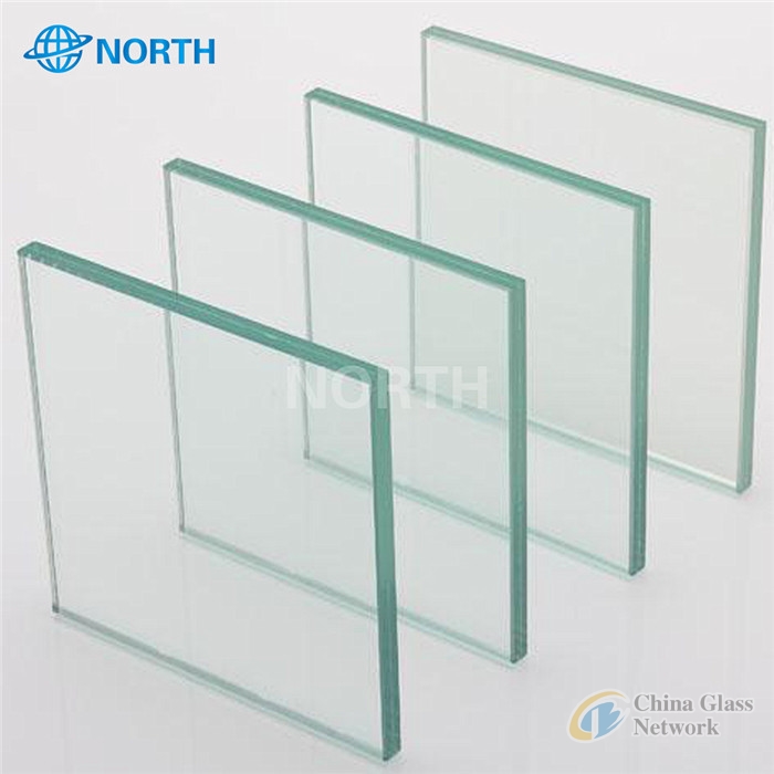 3-19mm Tempered building glass