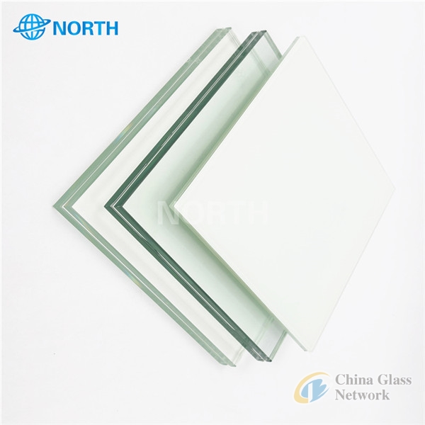 Safety laminated glass