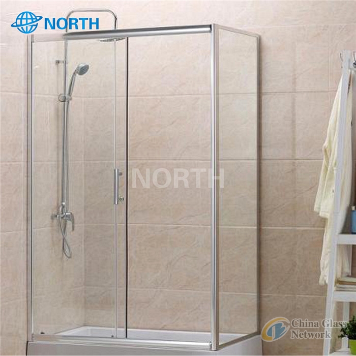 Bathroom tempered glass