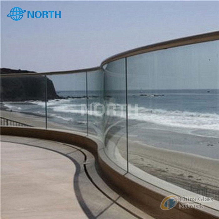 Solar Control Glass AR Coated Ultra Clear Tempered Glass