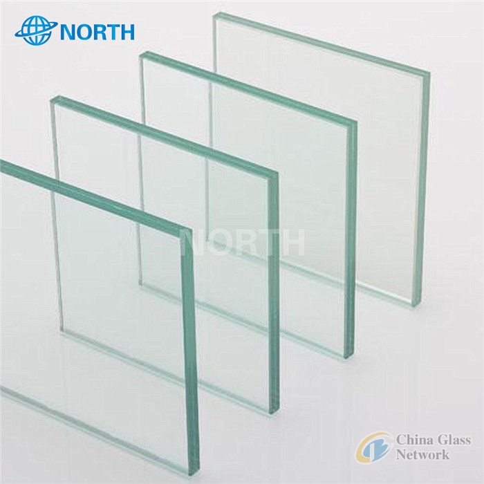 Large Tempered glass panel