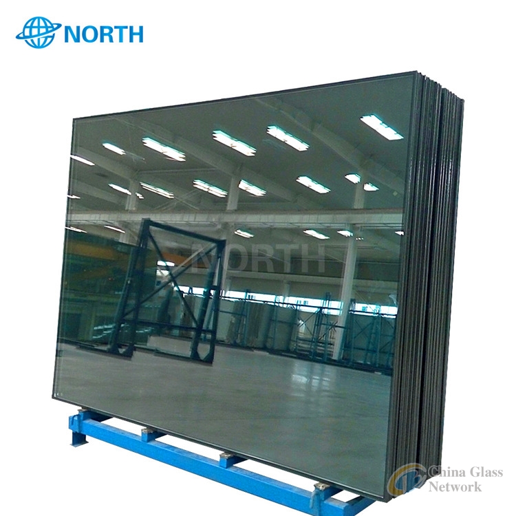 Beijing factory construction Building Unitized Glass Spider Curtain Wall System