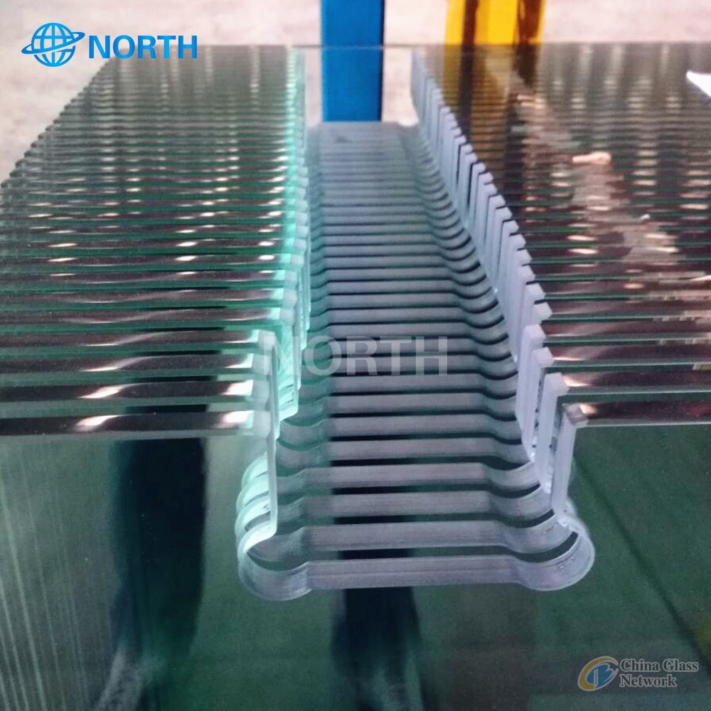 factory price high quality tempered low iron glass