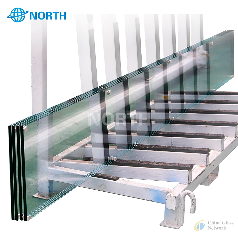 3-19mm Tempered glass with EN-12150-1