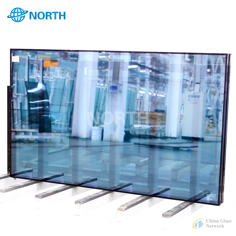 Low e Insulating glass wall