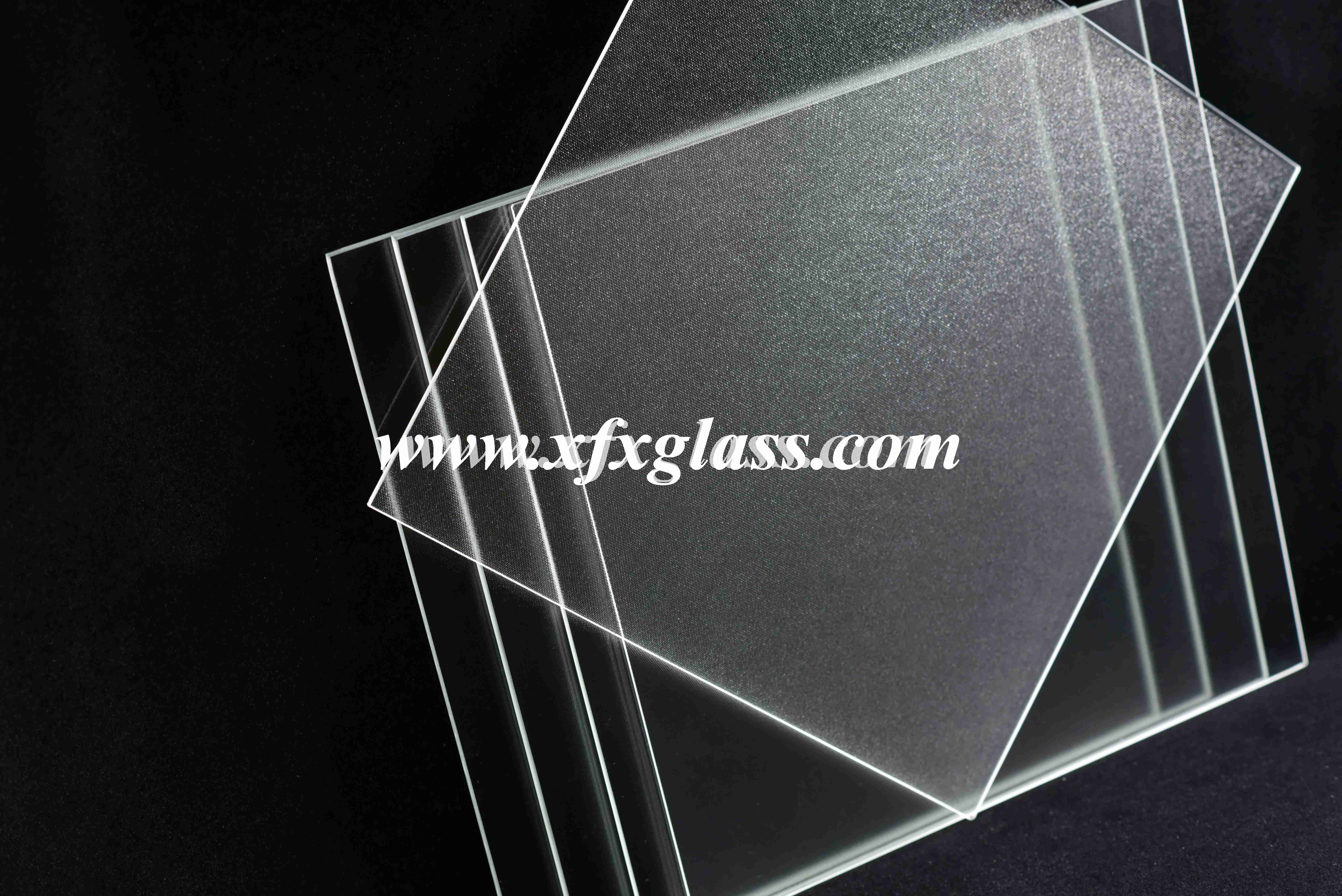 High Transmittance AR-Coating Tempered Solar Glass