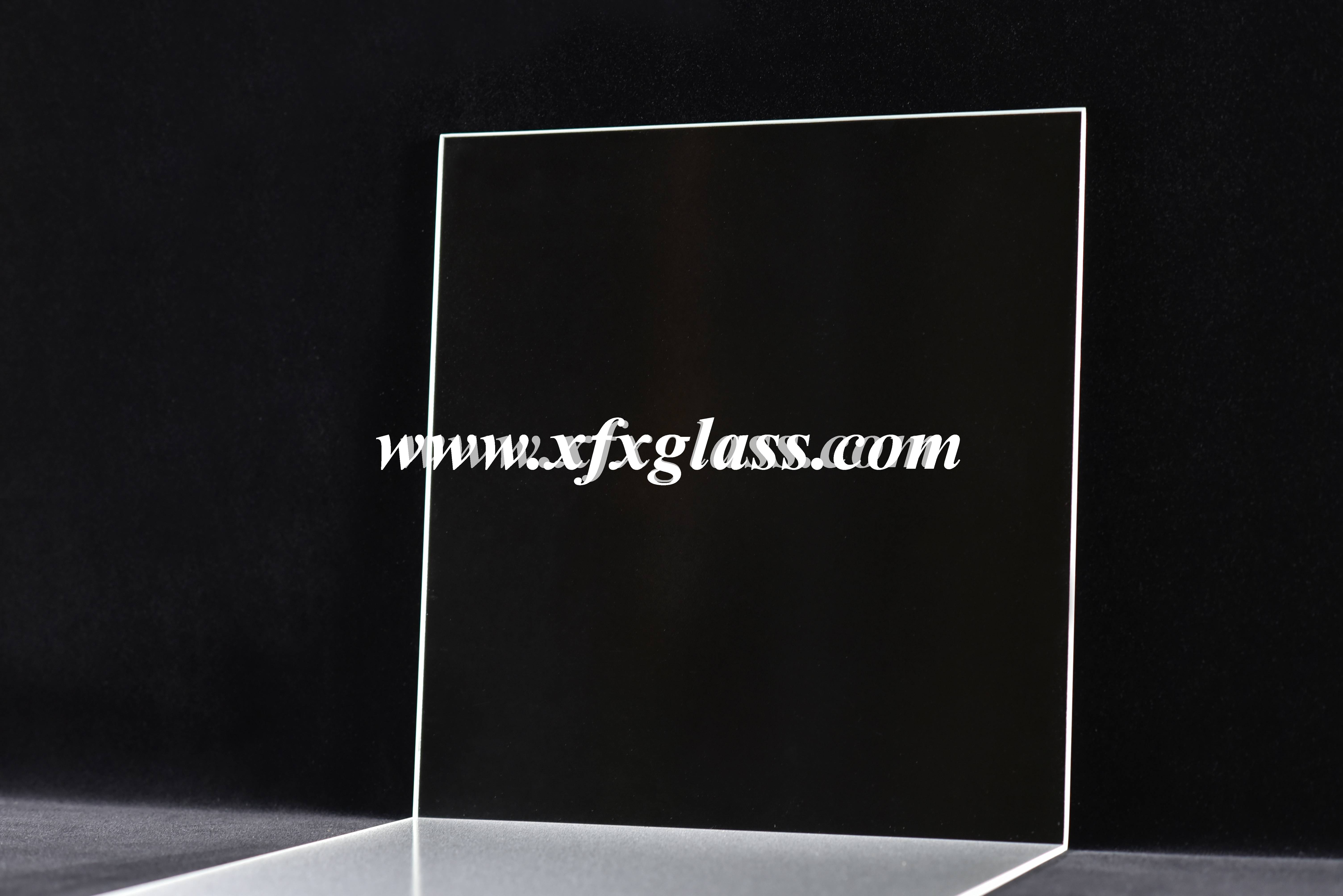 High Transmittance AR-Coating Tempered Solar Glass