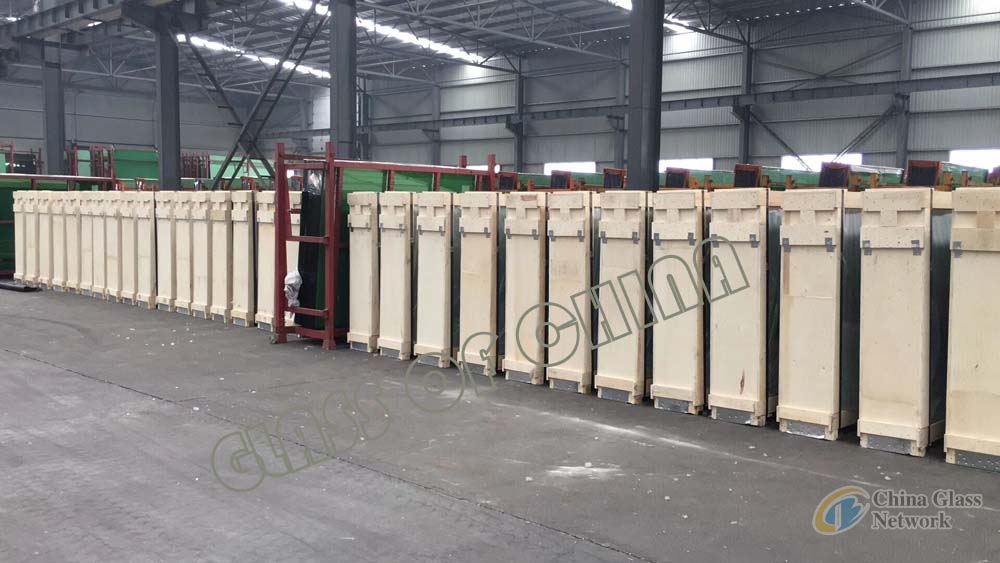 F-Green PVB Laminated Glass