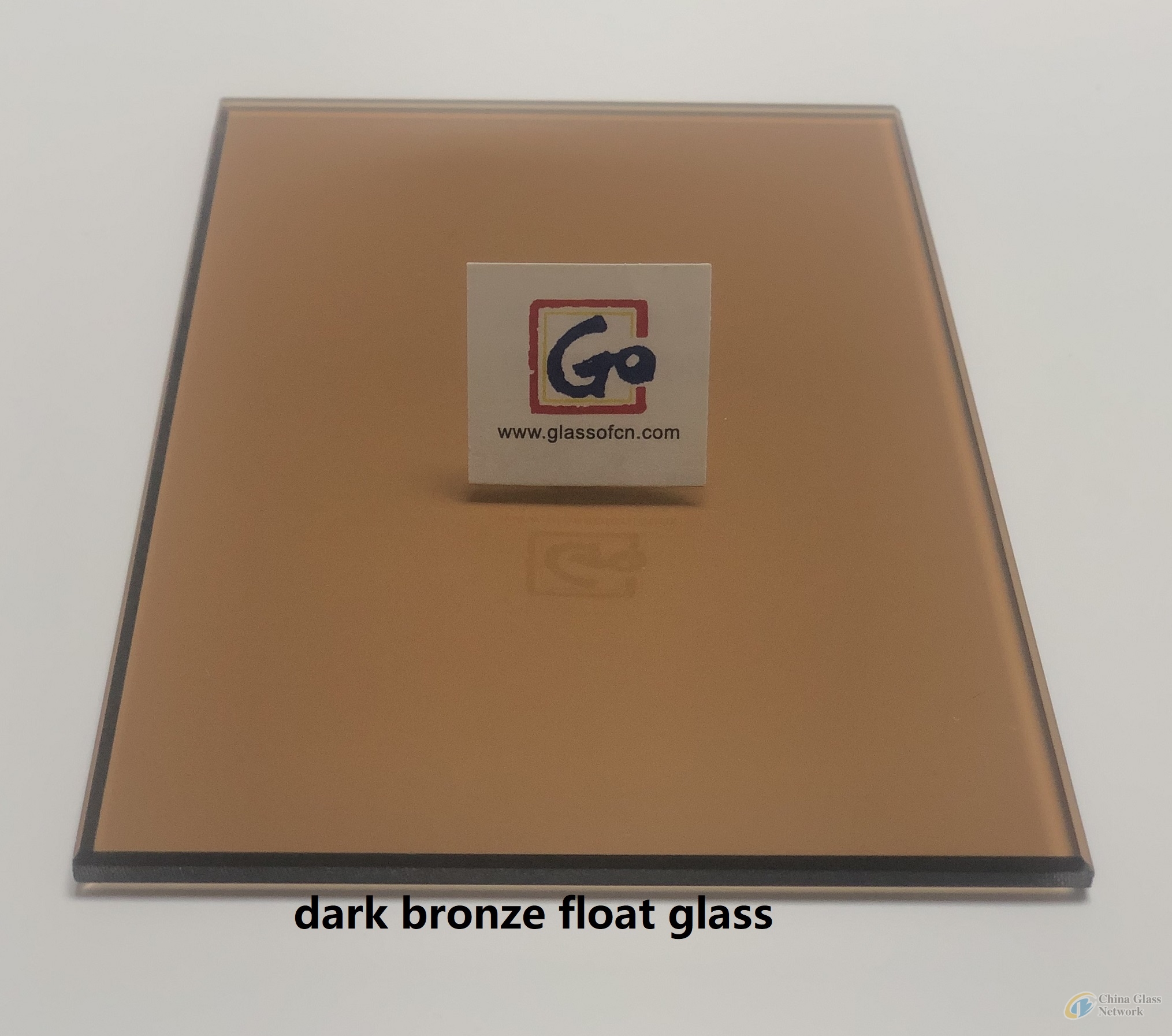 4mm Bronze (light / dark） Reflective Float Glass