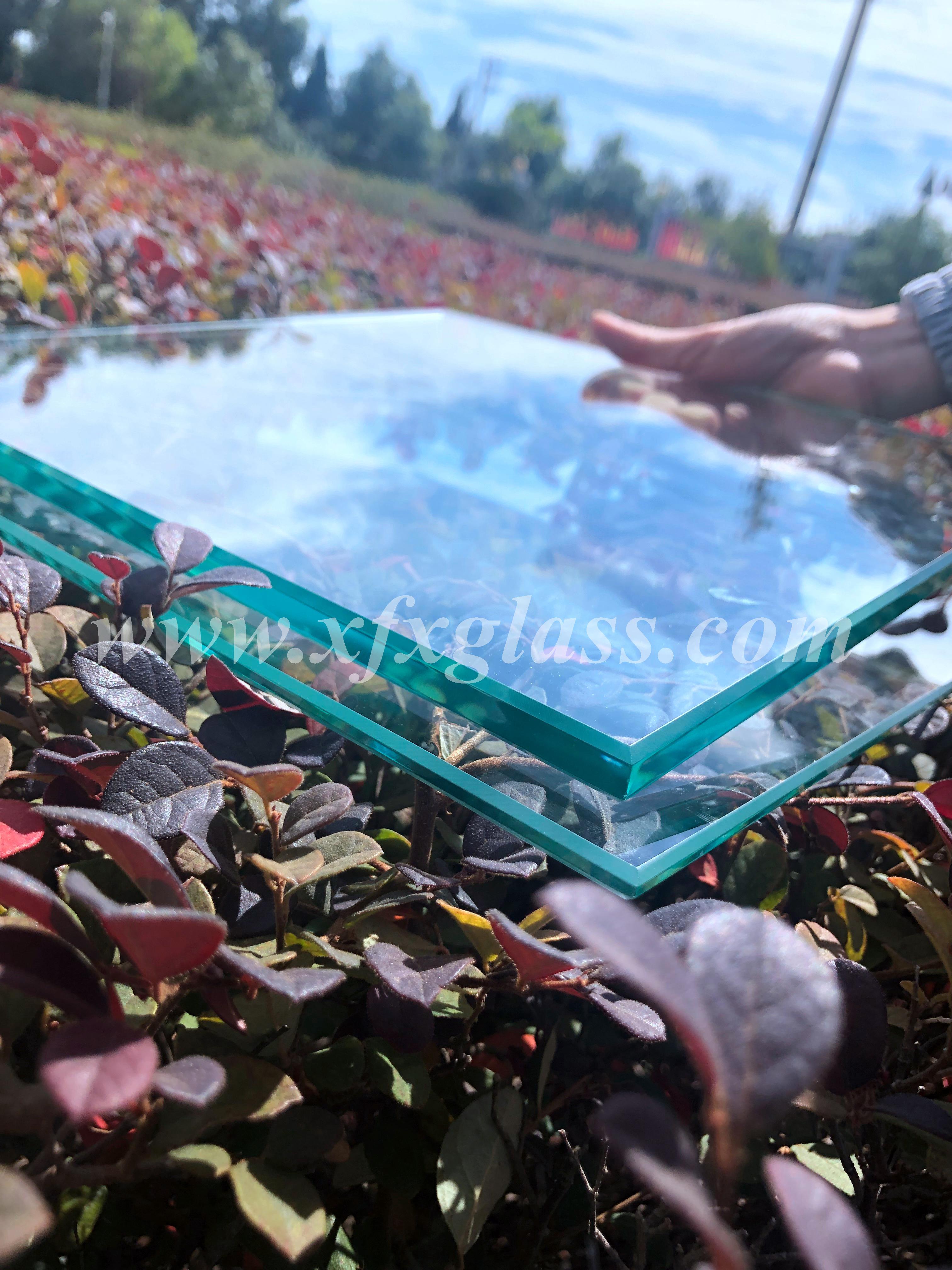 10mm Clear Float Glass 3300*2140mm with CE/CCC/ISO Certificate