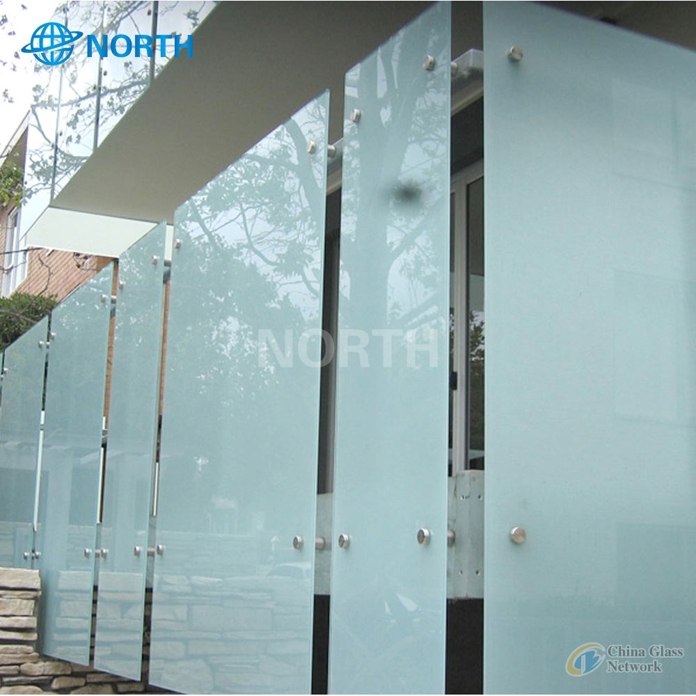 Bathroom tempered glass