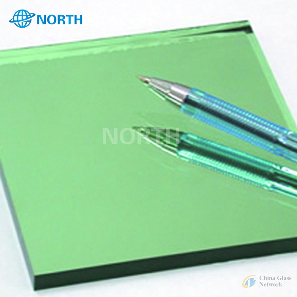 4mm 6mm Blue Reflective Glass Cheap Price