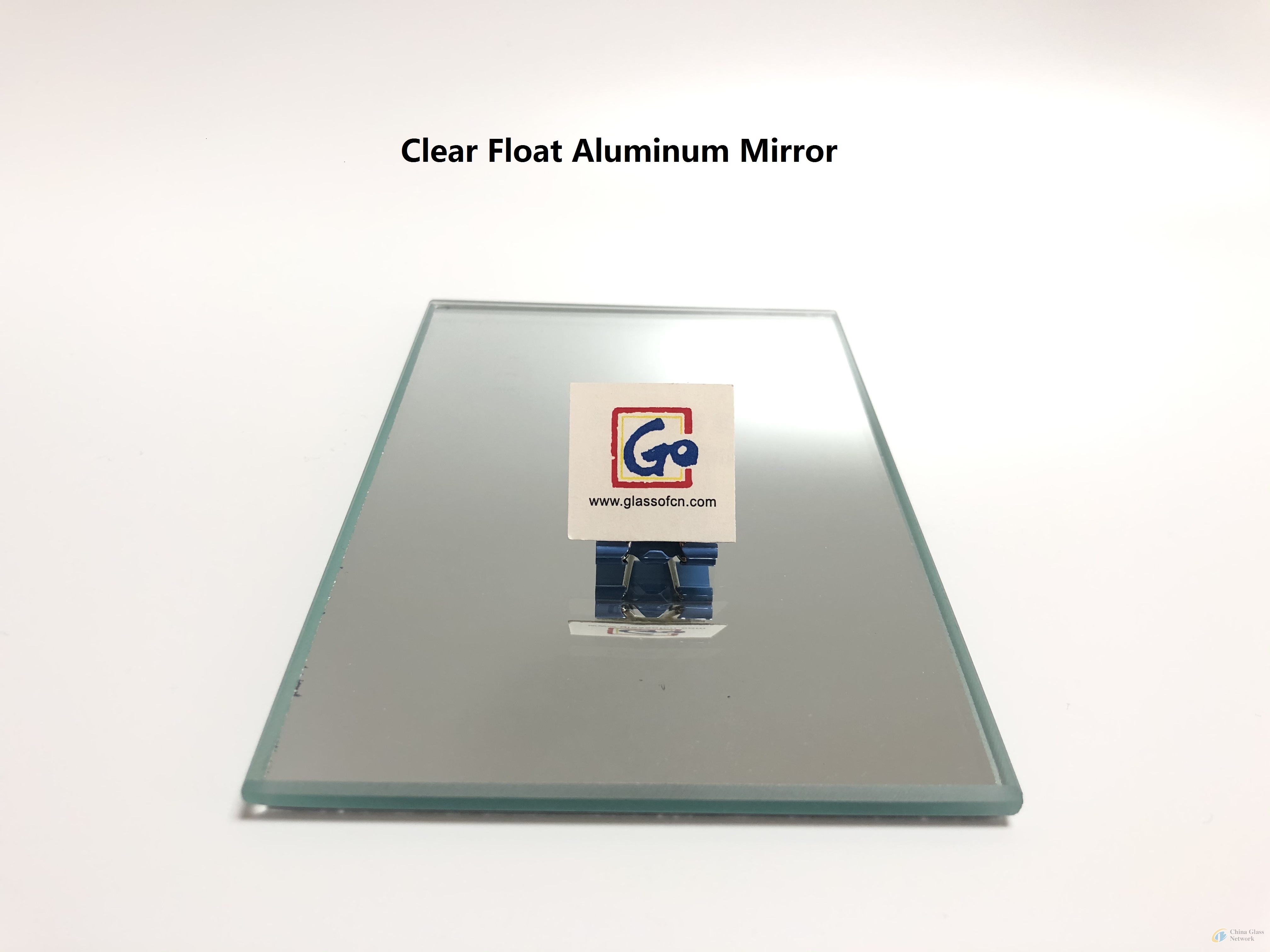 5mm Clear Float Aluminum Mirror Double Coating Back Painted