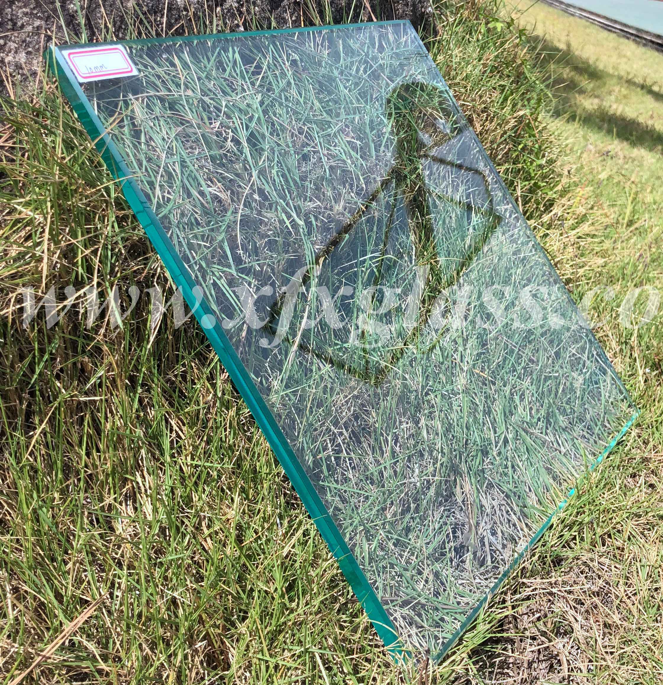 Tempered/Toughened Float Reflective Glass with CE ISO