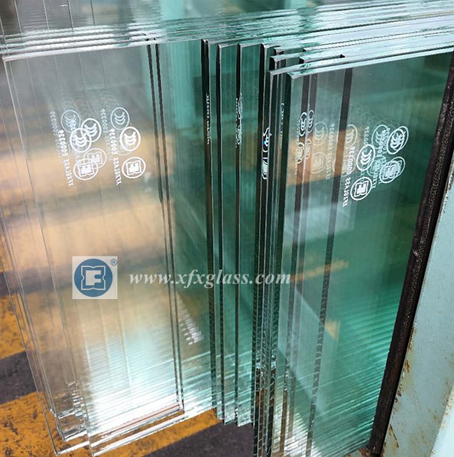 Clear Toughened/Tempered Glass for Swimming Pool Fence