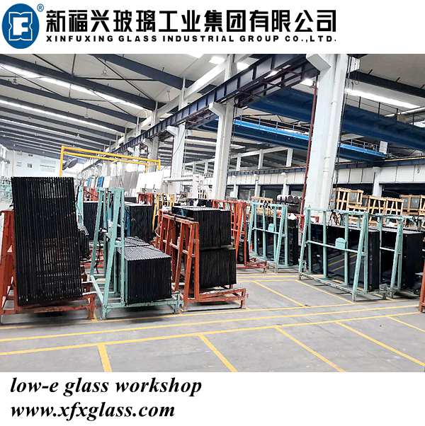 Customized Size Of Double Glazing Insulated Hollow Low-e Glass For Building