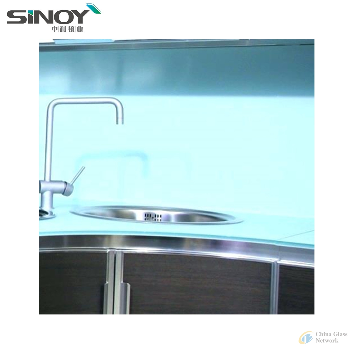 Top Quality Lacquered Glass for kitchen Interior Decoration