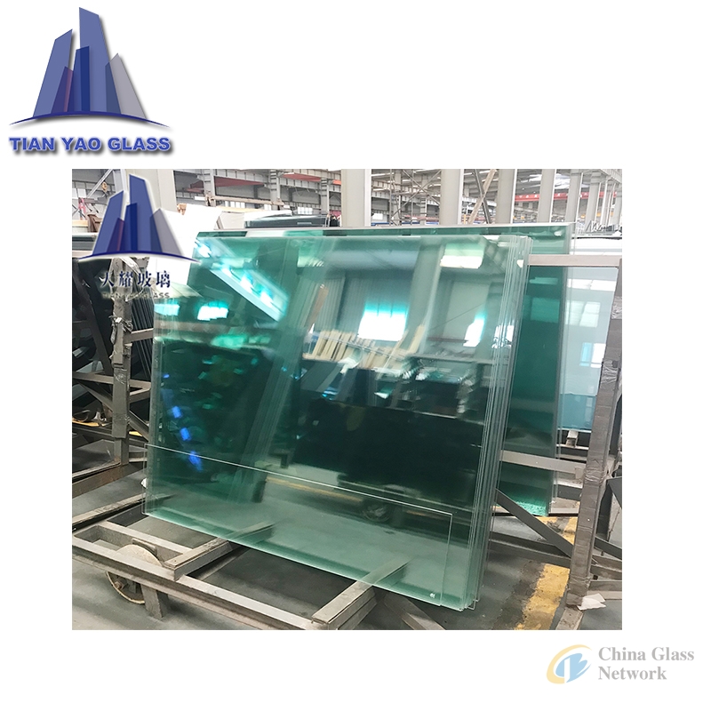 factory price clear float glass