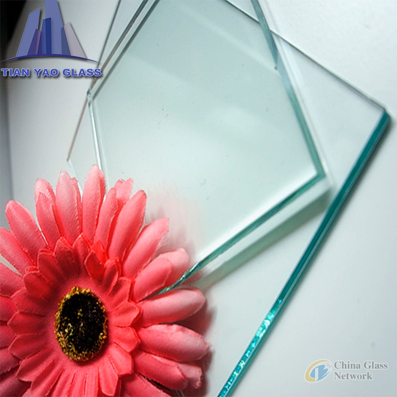 factory price clear float glass