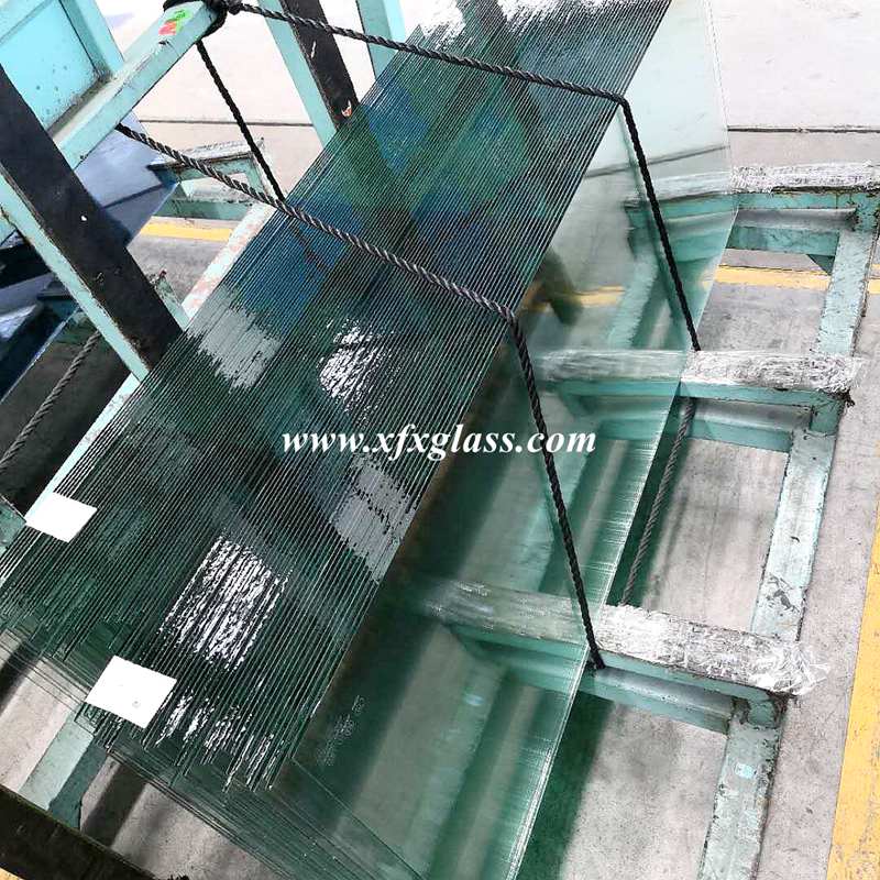 Clear Tempered Glass for Construction with CCC CE ISO