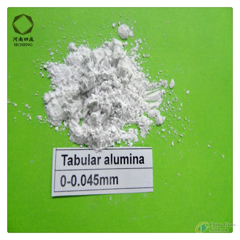 Sintered High Purity Tabular Alumina for Steel industry