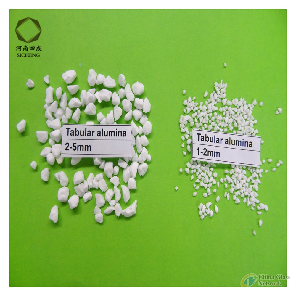 Sintered High Purity Tabular Alumina for Steel industry