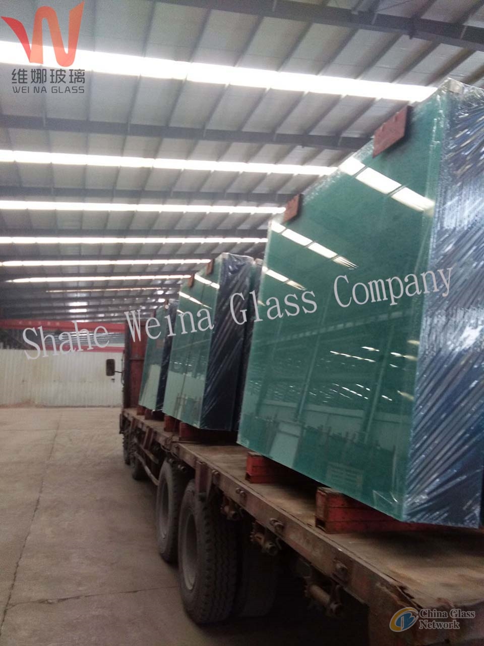 12mm    clear float glass from Weina Glass with high light transmittance