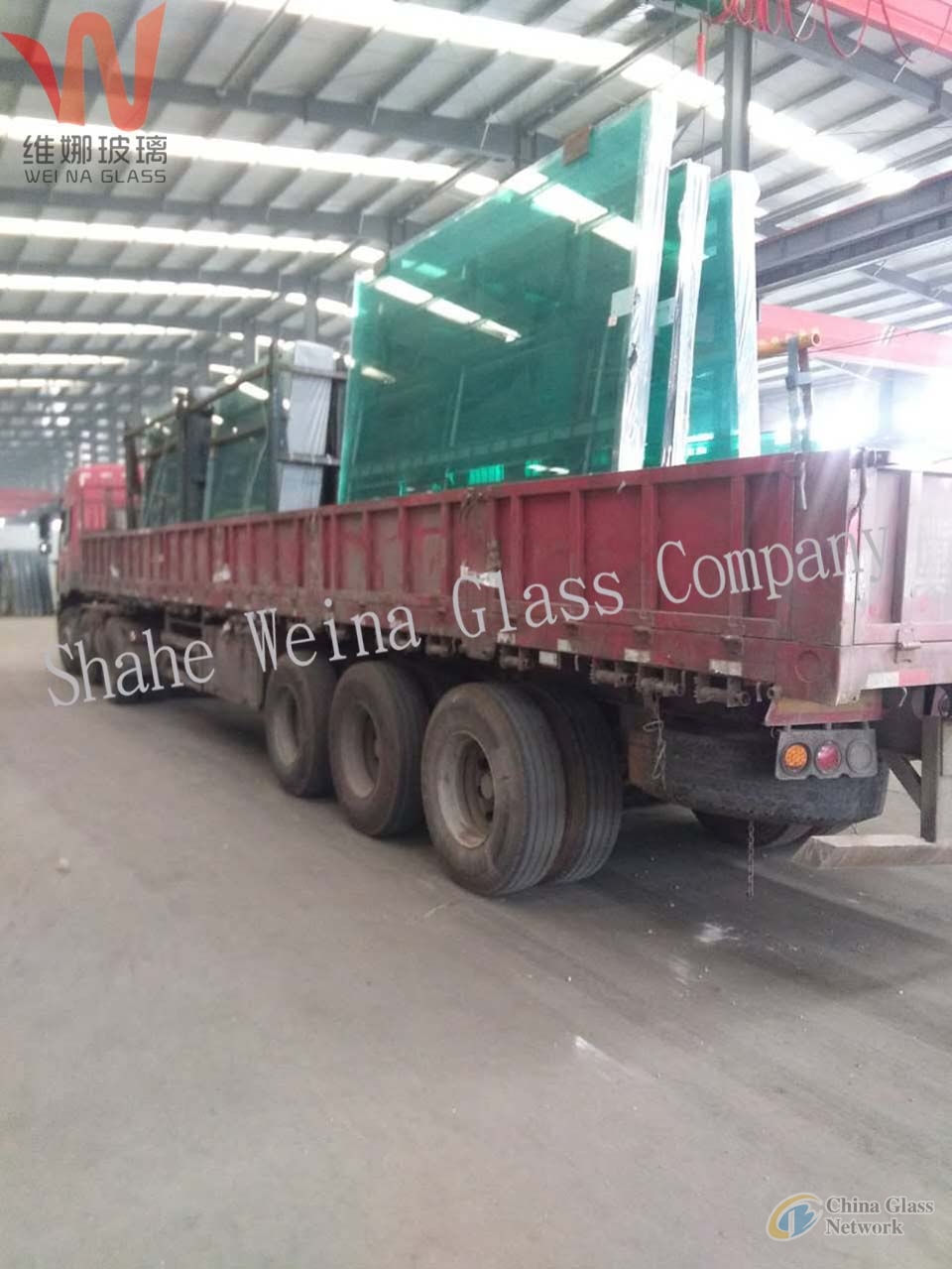 12mm    clear float glass from Weina Glass with high light transmittance