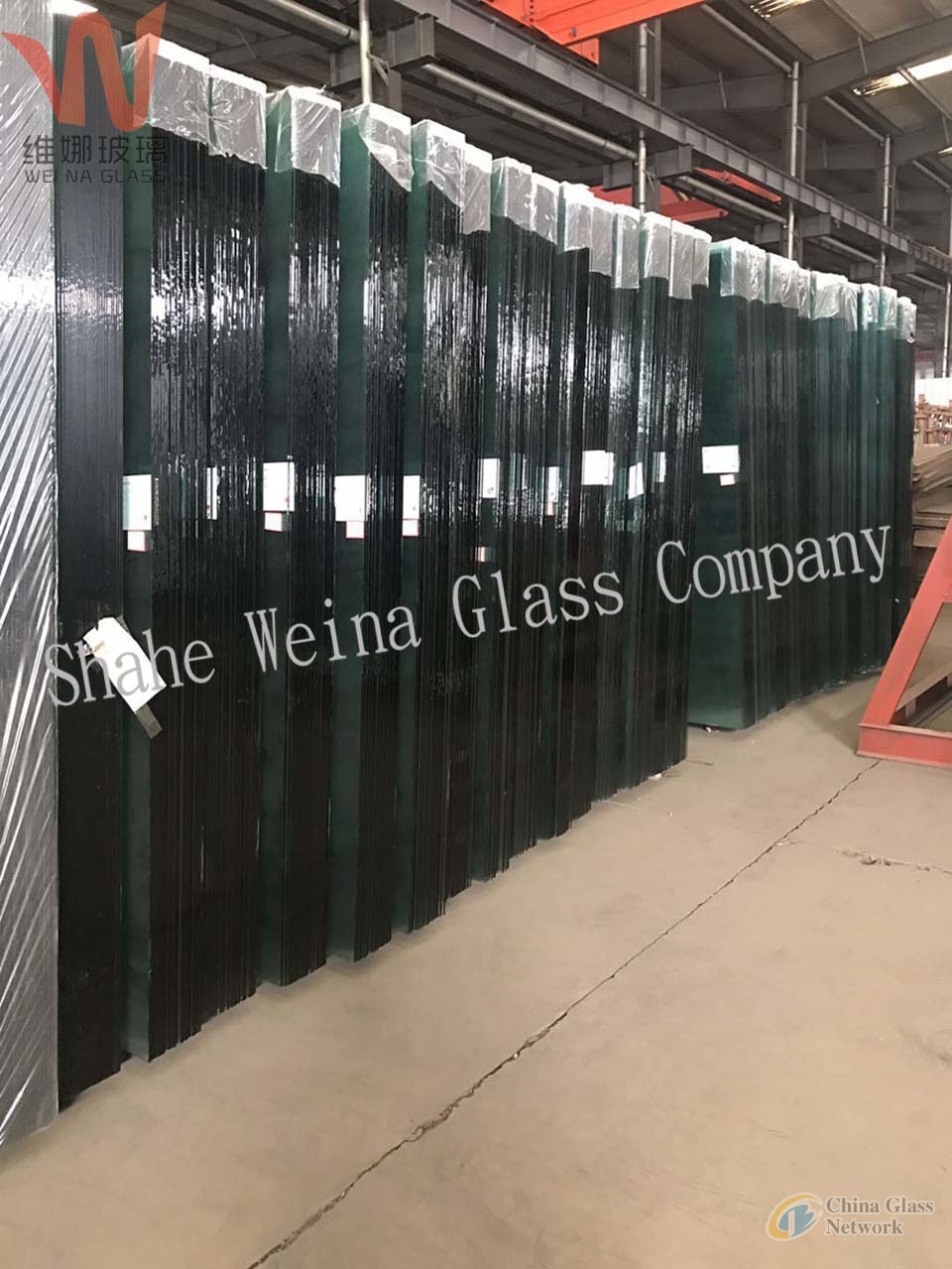 10mm    clear float glass from Weina Glass with high light transmittance