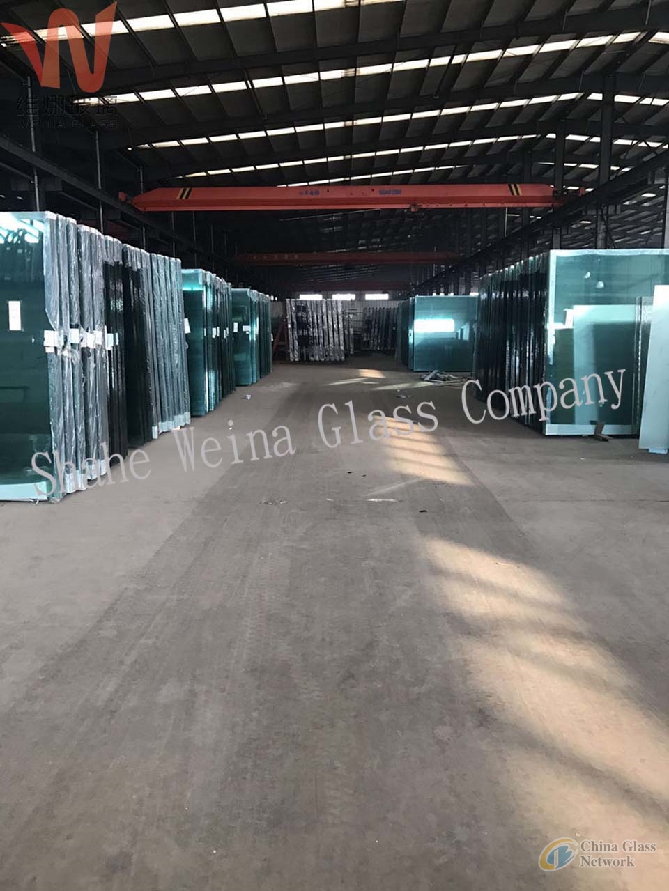 10mm    clear float glass from Weina Glass with high light transmittance