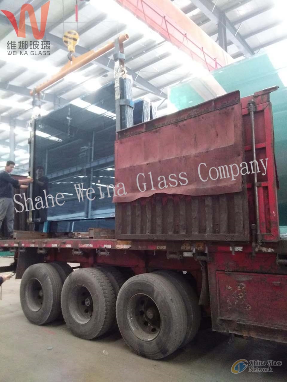 5mm Ford blue coated glass, Vina glass