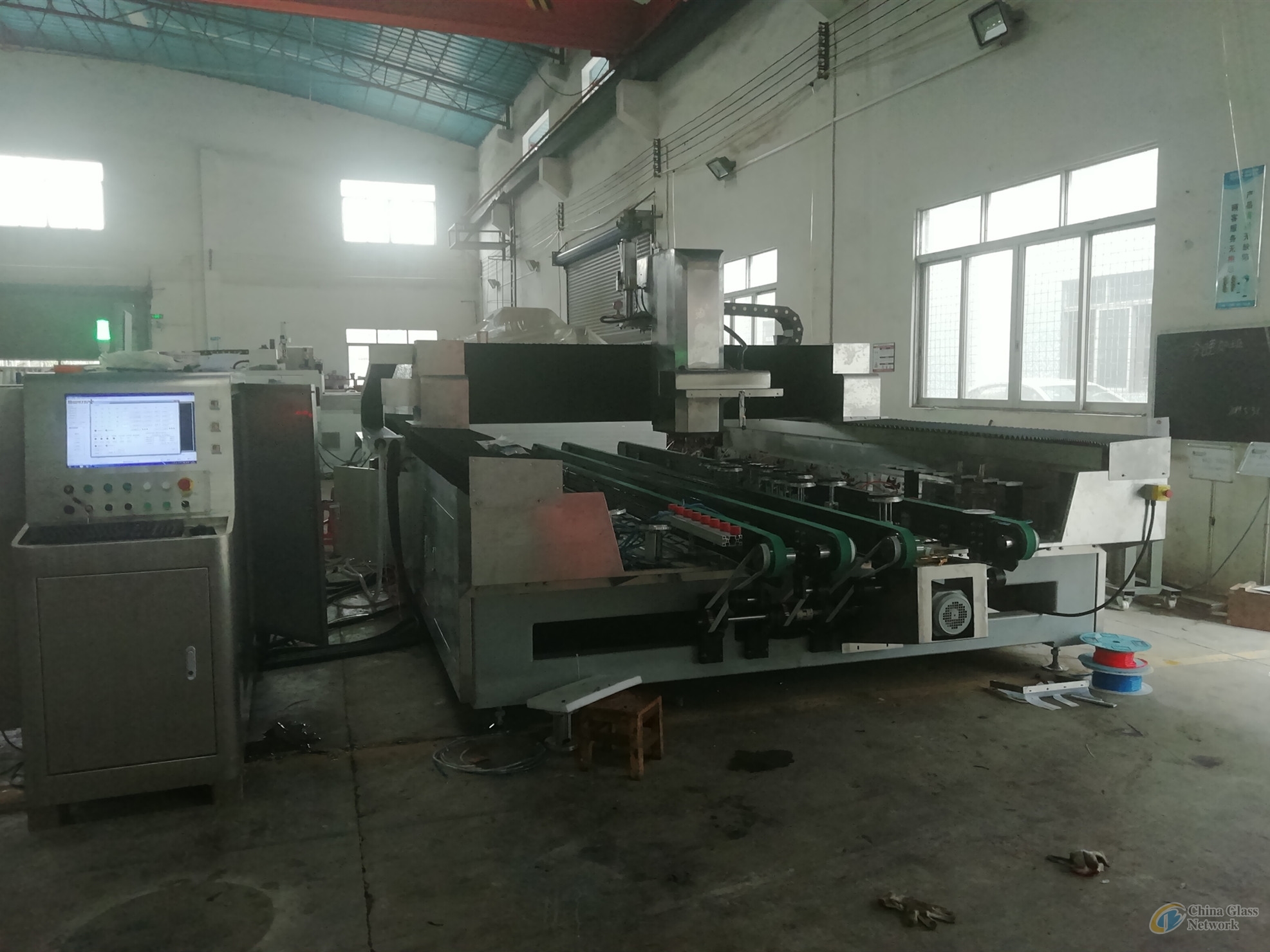 CNC glass drilling and Milling Machine